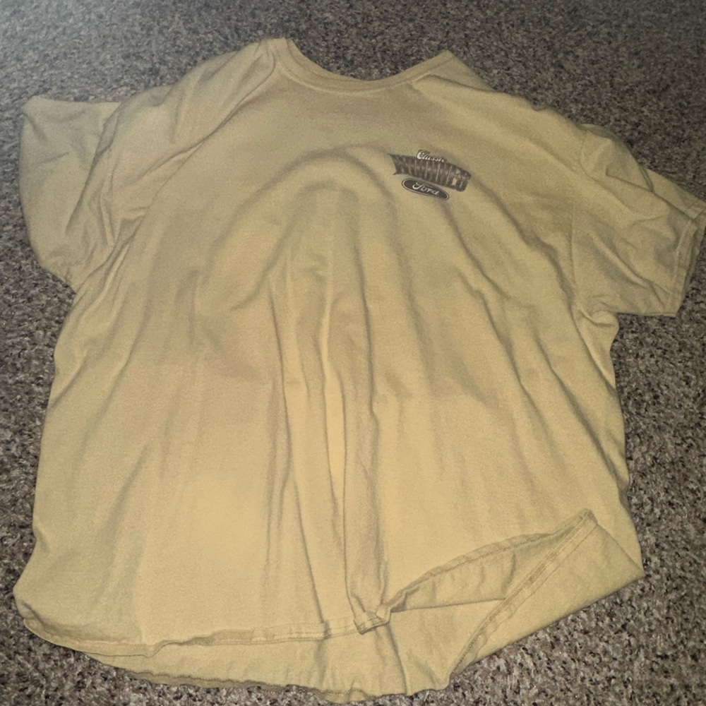 Ford woodies vintage made in USA men’s 3xl shirt